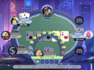 how to play poker on discord