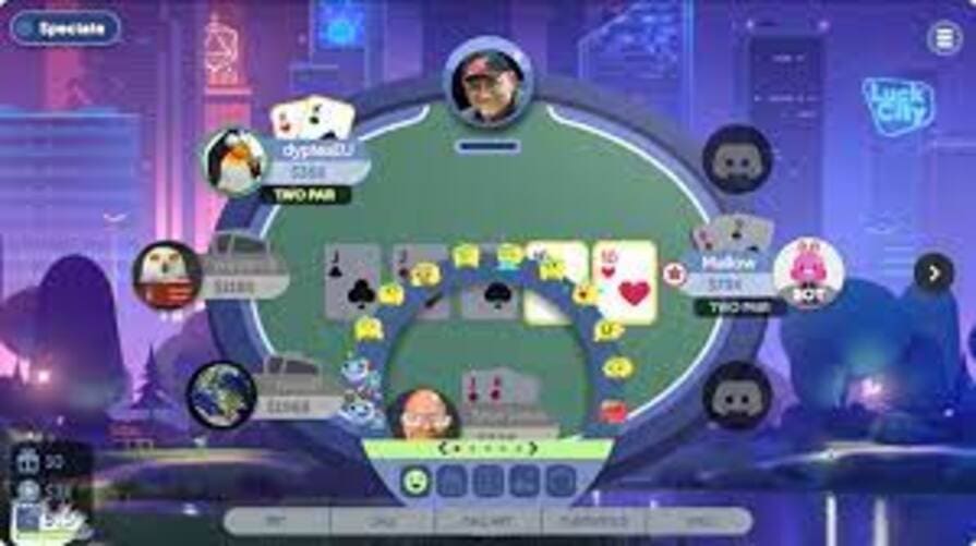 how to play poker on discord